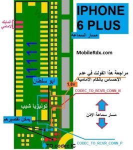 iPhone 6 Plus Ear Speaker Ways Not Working Problem Repair Solution 266x300