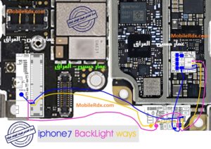 iPhone 7 Backlight Ways Display Light Problem Jumper Solution 300x212