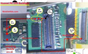 Huawei Ascend P6 Backlight Ways Lcd Problem Jumper Solution 300x183