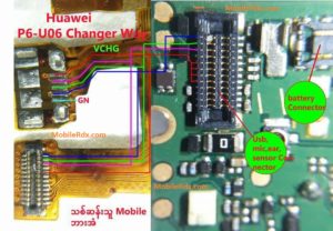 Huawei Ascend P6 U06 Charging Problem Ways Solution Jumper 300x208