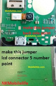 Nokia 215 Lcd Light Jumper Backlight Ways Solution 196x300