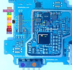 Samsung Galaxy J7 J700F Full Display Ways Lcd Light Jumper Solution 300x293
