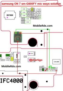 Samsung Galaxy On7 G600FY Microphone Way Mic Jumper Solution 208x300