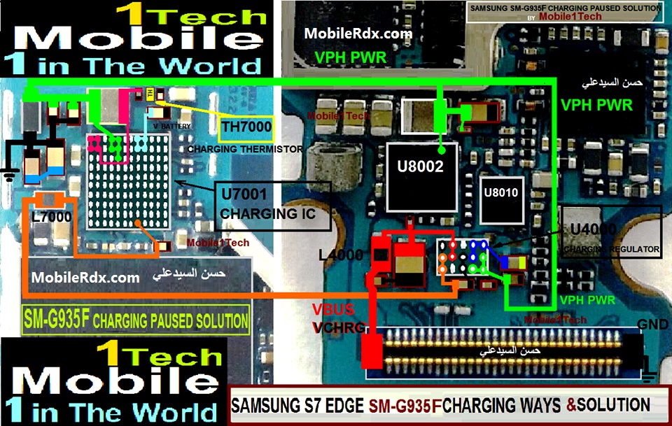 Samsung Galaxy S7 G935F C   harging Problem Ways Solution