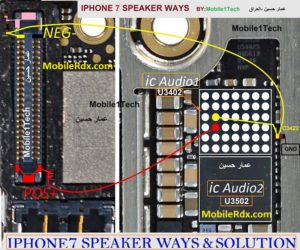 Solve iPhone 7 Speaker Not Working Problem Ringer Jumper Ways 300x250