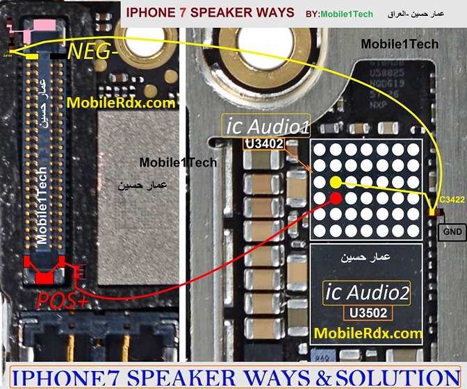 Solve iPhone 7 Speaker Not Working Problem Ringer Jumper Ways
