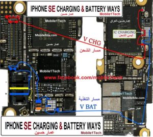 iPhone SE Charging Problem Jumper Solution Way 300x268