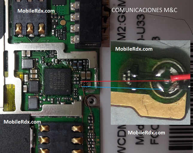 Huawei Ascend Y520 Microphone Problem Solution Mic Jumper