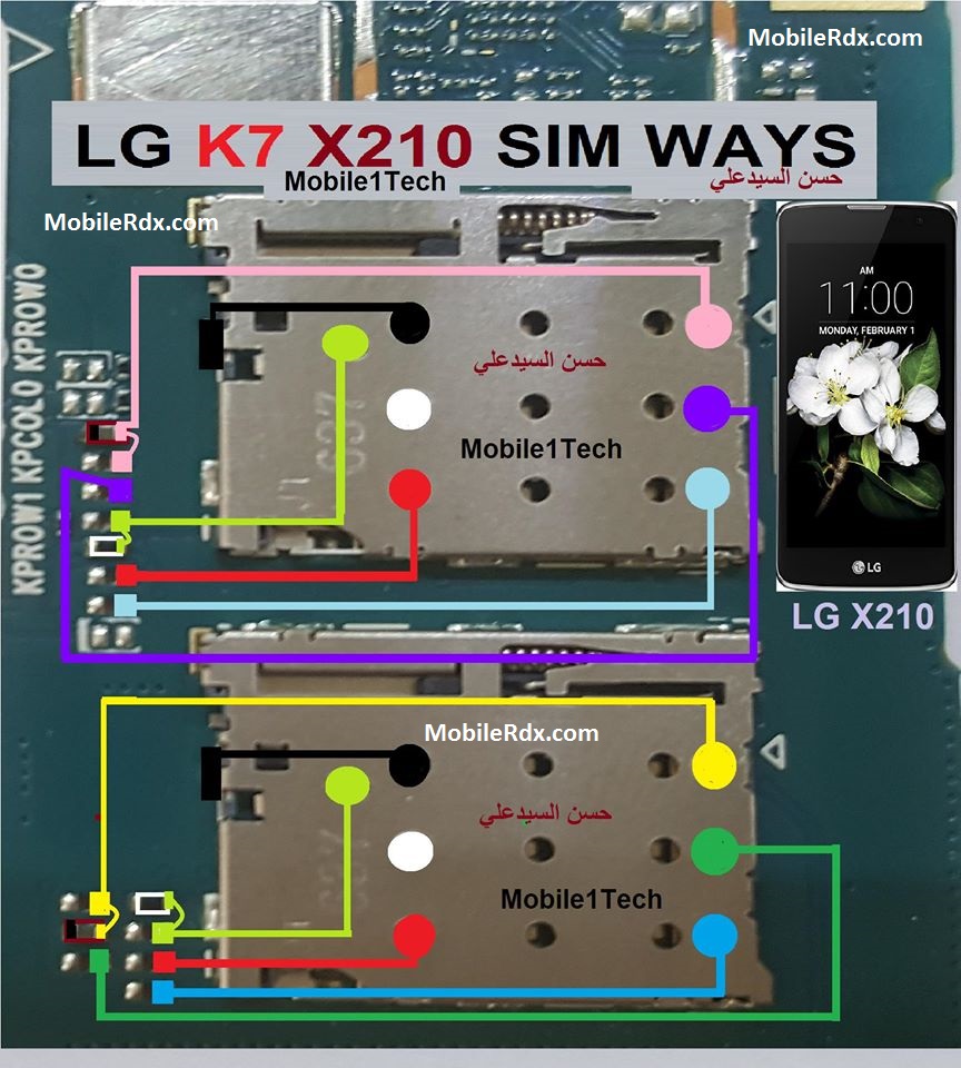 LG K7 X210 Sim Card Ways Insert Sim Card Problem Jumper Solution