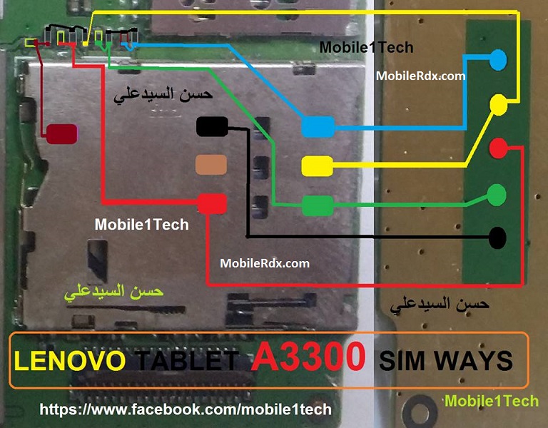 Lenovo Tab A3300 Sim Card Not Working Problem Jumper Ways Solution
