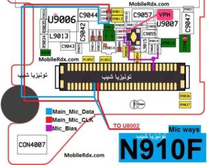Samsung Galaxy Note 4 N910F Mic Problem Repair Solution 300x239