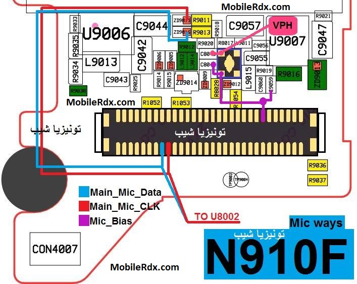 Samsung Galaxy Note 4 N910F Mic Problem Repair Solution - Samsung Galaxy Note 4 N910F Mic Problem Repair Solution