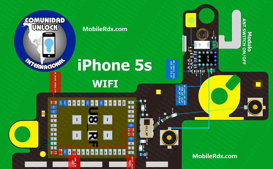 iPhone 5s Wi Fi Track Ways Wifi Not Working Problem Jumper Solution