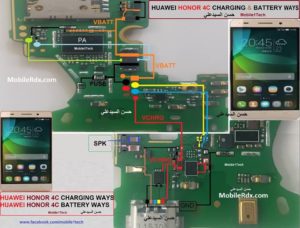 Huawei Honor 4C Charging Problem Repair Jumper Solution 300x228