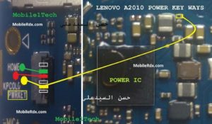 Lenovo A2010 Power Key Jumper On Off Button Ways Solution 300x175