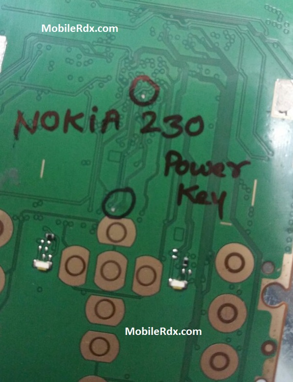 Nokia 230 Power Key Jumper Power Key Ways Solution