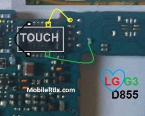 Repair LG G3 D855 Touch Screen Not Working Problem Touch Ways 300x240