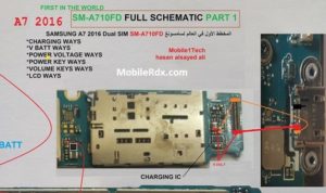 Samsung Galaxy A7 A710F Charging Ways Solution Jumper 300x178
