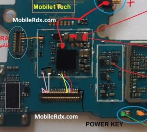 Samsung Galaxy A7 A710F Display Problem Ways Lcd Jumper Solution 300x269