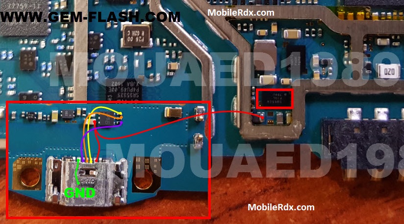 Samsung Galaxy J3 J3h Charging Problem Ways Usb Jumper