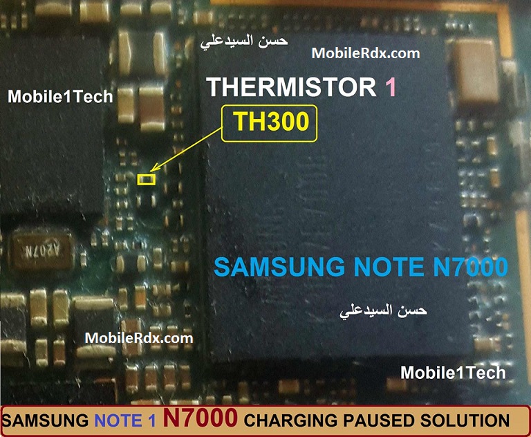 Samsung Galaxy Note N7000 Charging Paused Problem Repair Solution Samsung Galaxy Note N7000 Charging Paused Problem Repair Solution