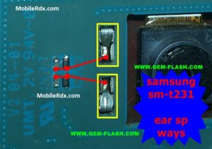 Samsung Galaxy Tab 4 T231 Earpiece Solution Ear Speaker Ways 300x210