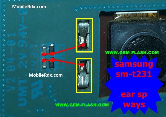 Samsung Galaxy Tab 4 T231 Earpiece Solution Ear Speaker Ways Samsung Galaxy Tab 4 T231 Earpiece Solution Ear Speaker Ways
