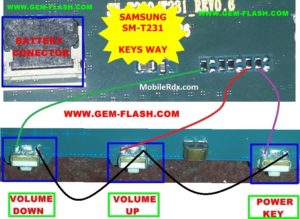 Samsung Galaxy Tab 4 T231 Volume And Power Button Ways Solution 300x219