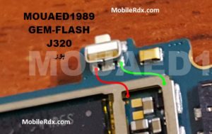Samsung J3 J320H Power Key Ways Power Button Jumper Solution 300x189