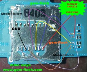 Samsung SM T231 MMC Problem Solution Memory Card Ways 300x248