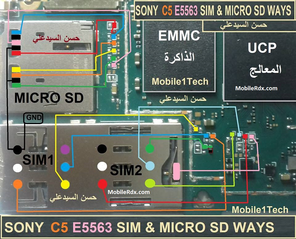 Sony Xperia C5 Ultra E5563 Sim Card Ways Jumper Solution Sony Xperia C5 Ultra E5563 Sim Card Ways Jumper Solution