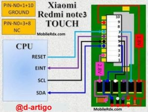 Xiaomi Redmi Note 3 Touch Screen Not Working Problem Repair Solution 300x227