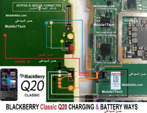 BlackBerry Q20 Classic Charging Problem Ways Solution 300x230