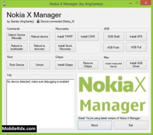 Download Nokia X Manager Latest Version. 300x265