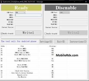 Download Qualcomm Smartphone Write IMEI Tool Latest Version 300x273