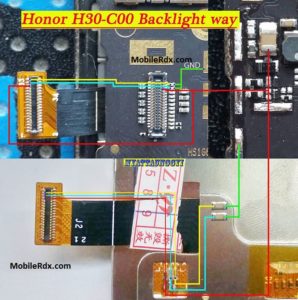 Huawei Honor 3C Display Problem Jumper Solution Backlight Ways 298x300