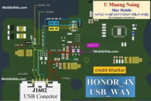Huawei Honor 4X Charging Ways Solution Usb Jumper 300x201