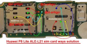 Huawei P8 Lite Sim Card Not Working Problem Ways Solution 300x154