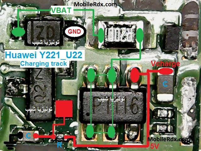 Huawei Y221 Charging Ways Solution Charging Jumper