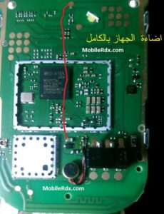 Nokia 105 RM 1133 Lcd Light Ways Display Jumper Solution 230x300