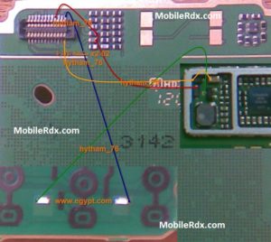 Nokia X2 02 Display Light Solution Lcd Light Jumper 300x268