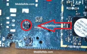 Samsung E1205T Display Light Solution Jumper 300x186