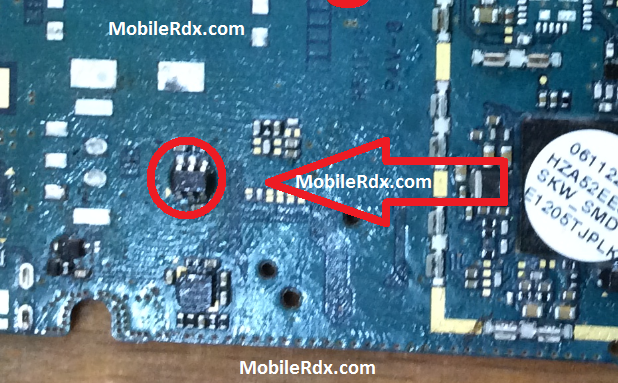 Samsung E1205T Display Light Solution Jumper Samsung E1205T Display Light Solution Jumper
