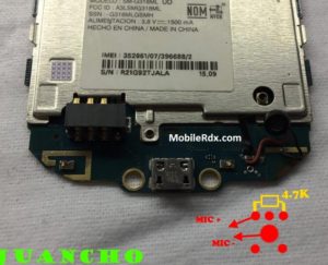 Samsung G318ML Mic Jumper Solution Microphone Ways 300x243