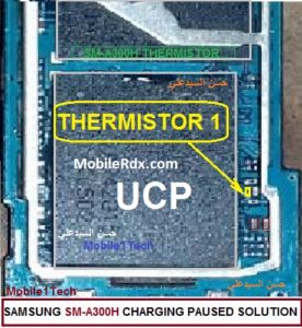 Samsung Galaxy A3 A300 Charging Paused Battery Temperature Repair 276x300