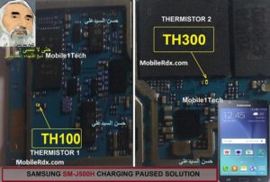 Samsung Galaxy J5 J500H Charging Paused Problem Solution 300x203