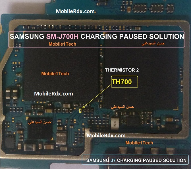 Samsung Galaxy J7 J700H Charging Paused Problem Solution