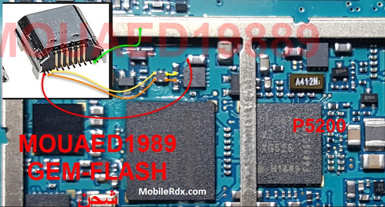 Samsung P5200 Charging Problem Ways Solution