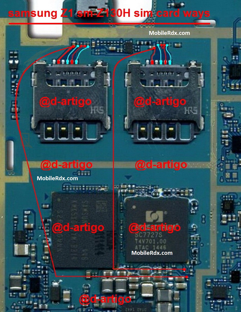 Samsung Z1 Sim Not Working Z130H Sim Card Ways