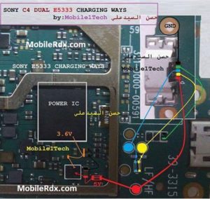 Sony Xperia C4 E5333 Charging Problem Ways Solution 300x284